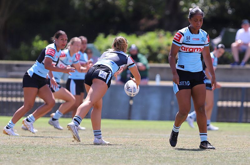 Trial TGC SOUTHS vs SHARKS