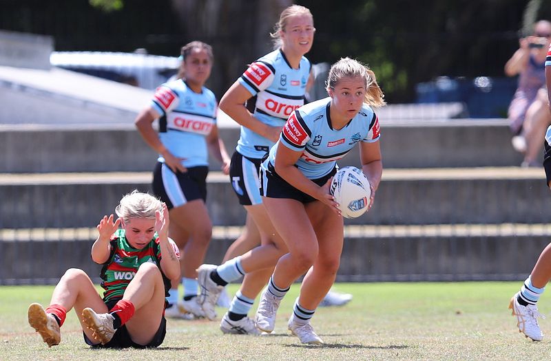 Trial TGC SOUTHS vs SHARKS