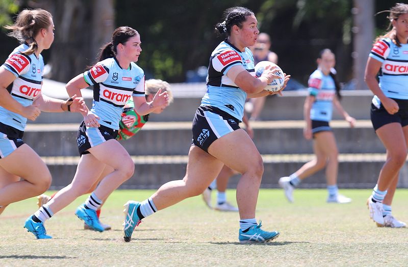 Trial TGC SOUTHS vs SHARKS