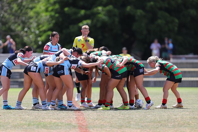Trial TGC SOUTHS vs SHARKS