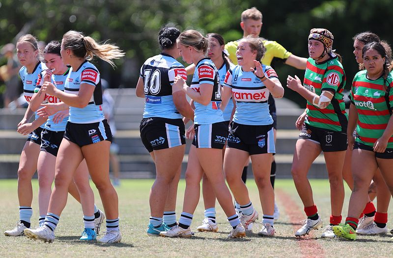 Trial TGC SOUTHS vs SHARKS