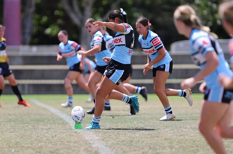 Trial TGC SOUTHS vs SHARKS
