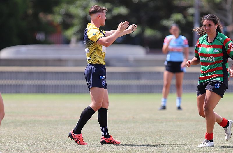 Trial TGC SOUTHS vs SHARKS