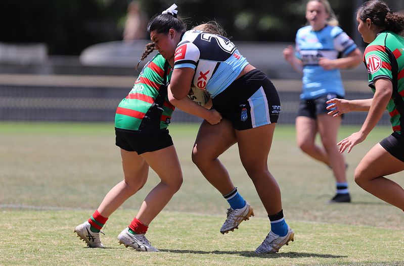 Trial TGC SOUTHS vs SHARKS