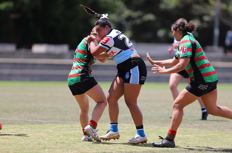 Trial TGC SOUTHS vs SHARKS
