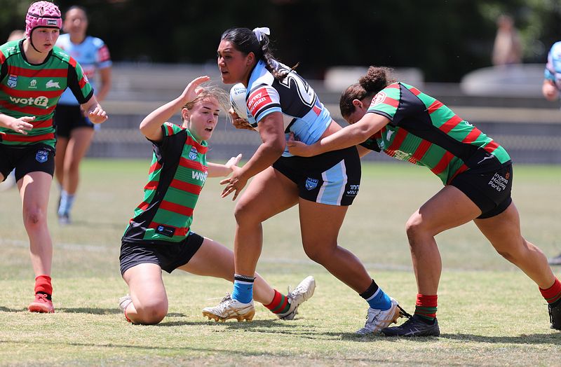 Trial TGC SOUTHS vs SHARKS
