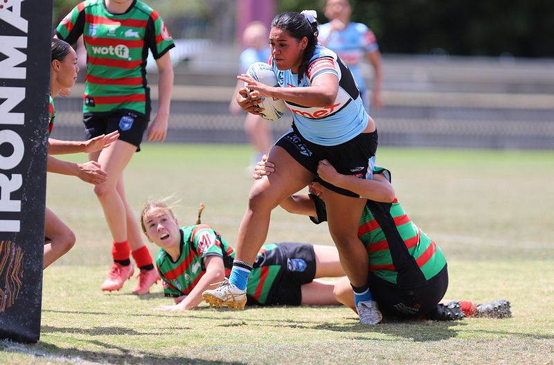 Trial TGC SOUTHS vs SHARKS