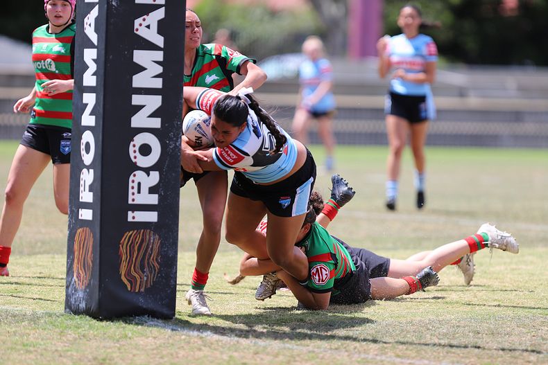Trial TGC SOUTHS vs SHARKS