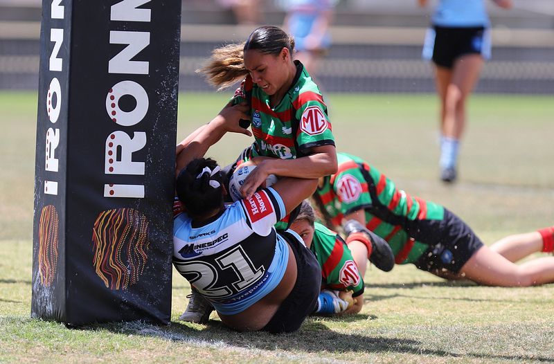 Trial TGC SOUTHS vs SHARKS