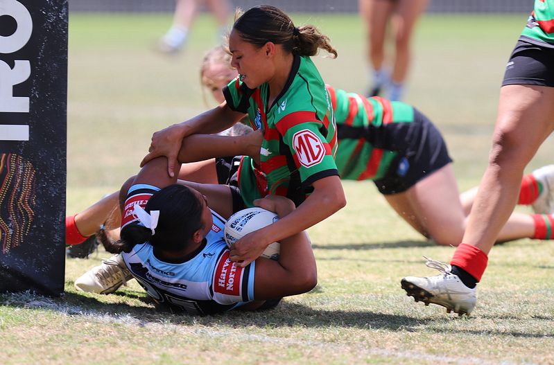 Trial TGC SOUTHS vs SHARKS