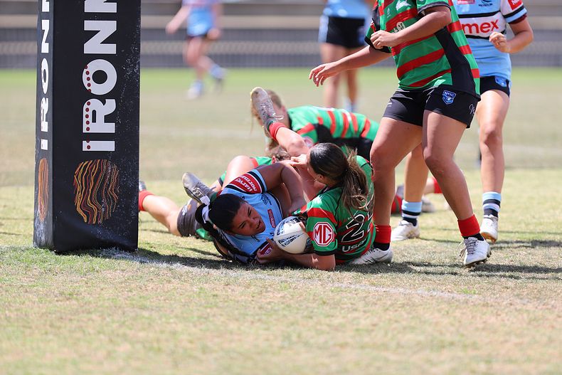 Trial TGC SOUTHS vs SHARKS