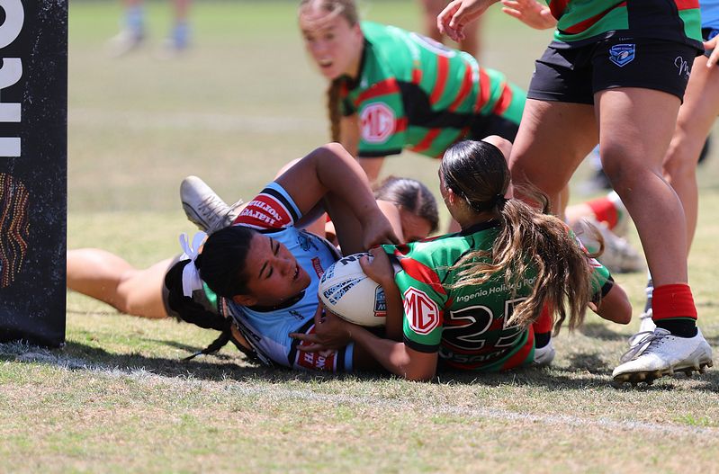 Trial TGC SOUTHS vs SHARKS