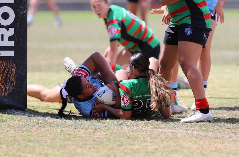 Trial TGC SOUTHS vs SHARKS