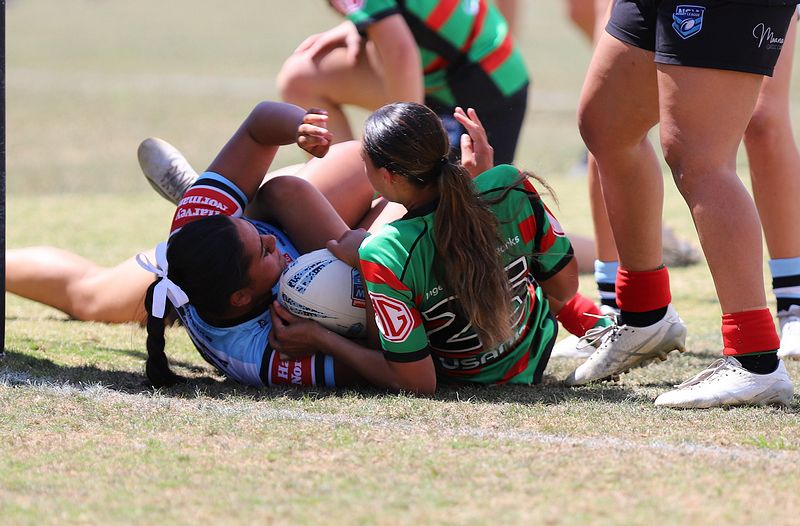 Trial TGC SOUTHS vs SHARKS