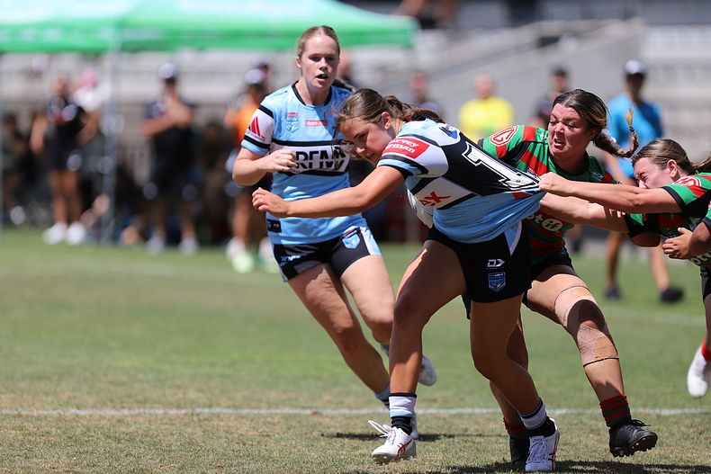 Trial TGC SOUTHS vs SHARKS