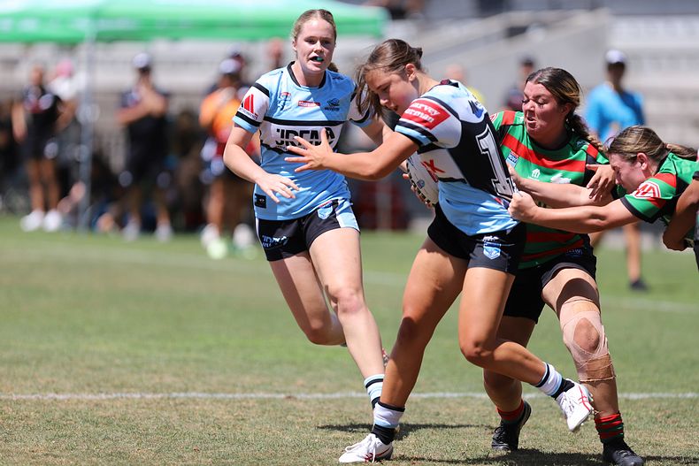 Trial TGC SOUTHS vs SHARKS