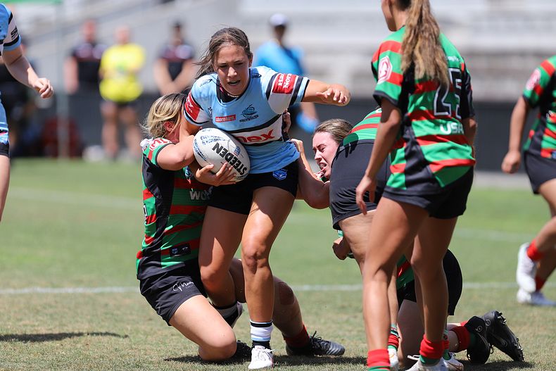 Trial TGC SOUTHS vs SHARKS