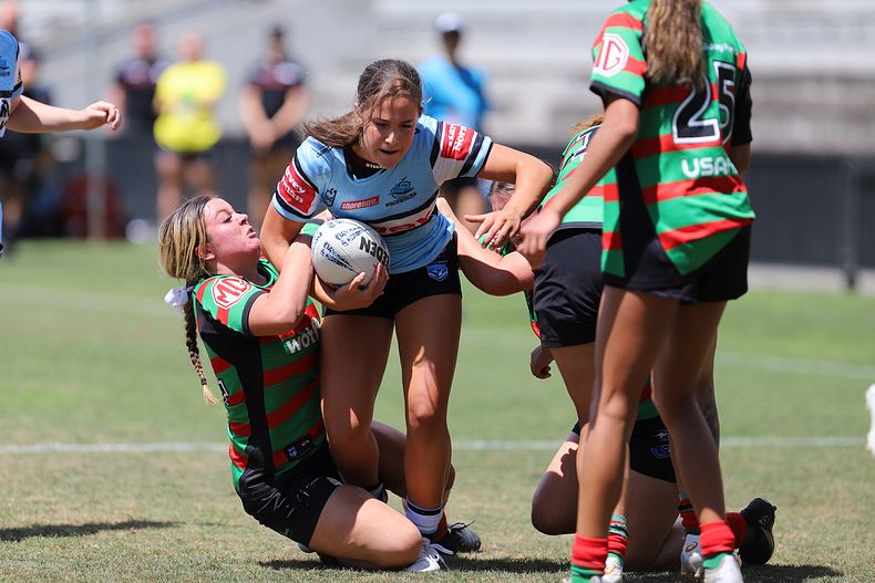 Trial TGC SOUTHS vs SHARKS