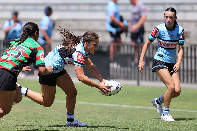 Trial TGC SOUTHS vs SHARKS