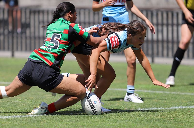 Trial TGC SOUTHS vs SHARKS