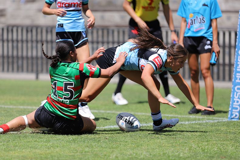 Trial TGC SOUTHS vs SHARKS