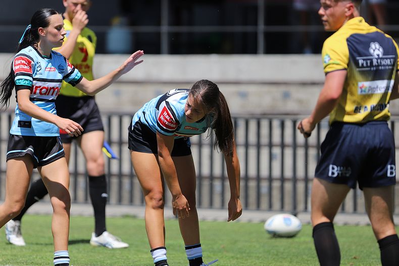 Trial TGC SOUTHS vs SHARKS