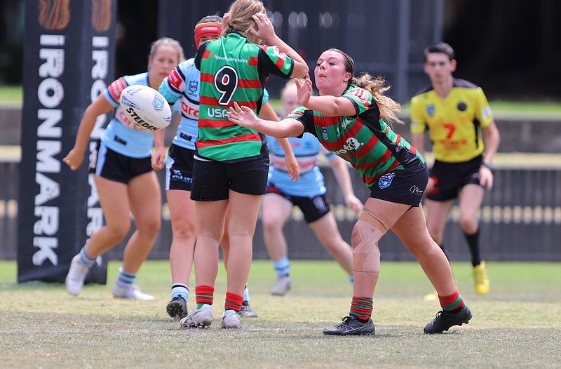 Trial TGC SOUTHS vs SHARKS