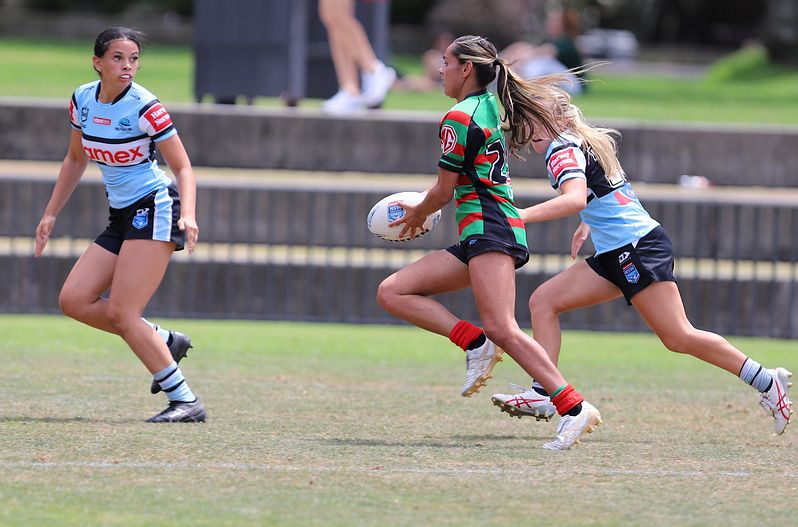 Trial TGC SOUTHS vs SHARKS