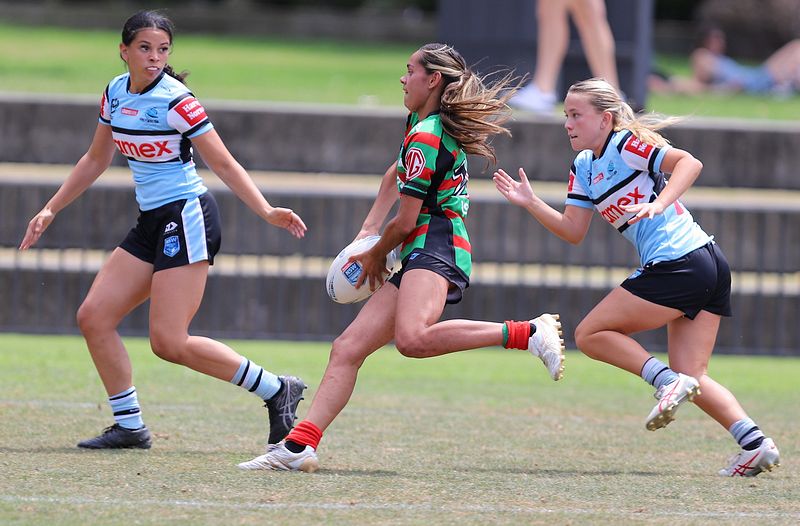 Trial TGC SOUTHS vs SHARKS