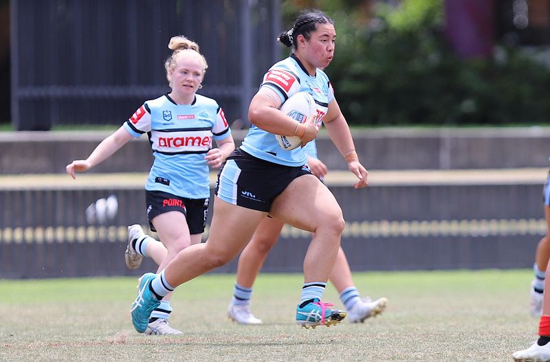 Trial TGC SOUTHS vs SHARKS