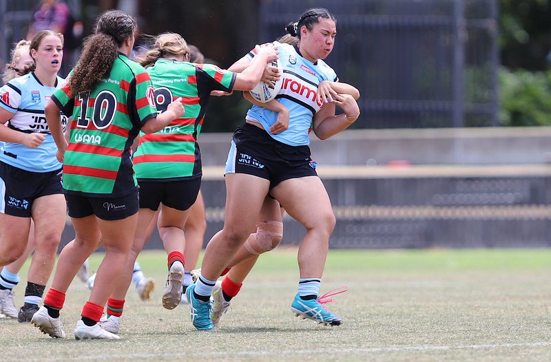 Trial TGC SOUTHS vs SHARKS