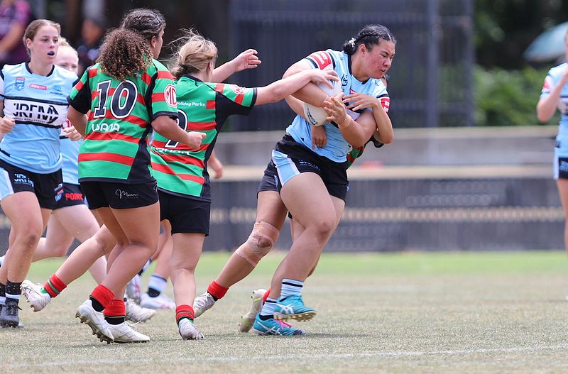 Trial TGC SOUTHS vs SHARKS