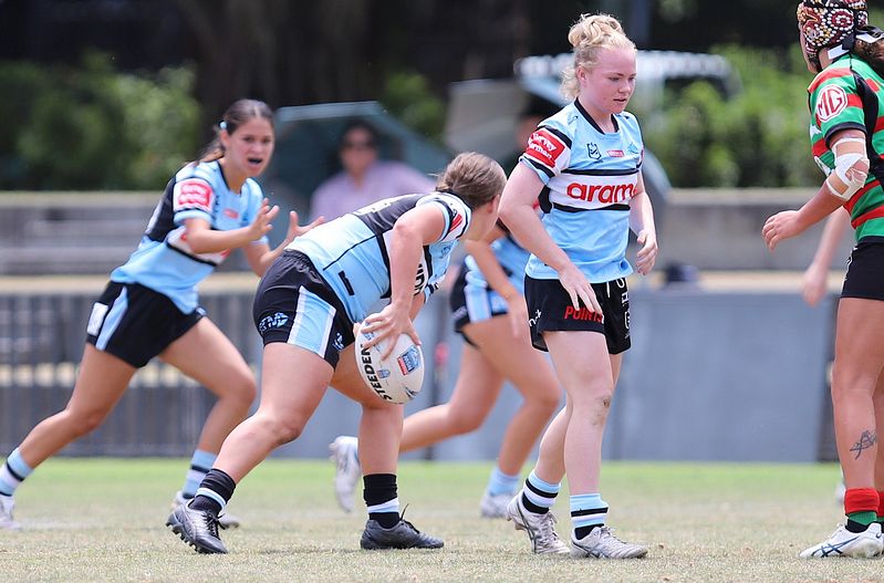 Trial TGC SOUTHS vs SHARKS