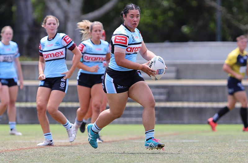 Trial TGC SOUTHS vs SHARKS