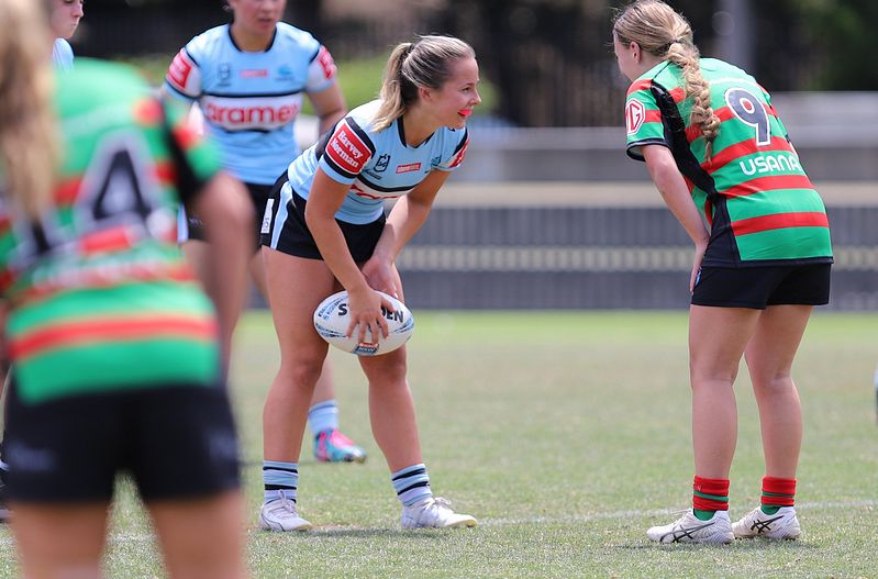 Trial TGC SOUTHS vs SHARKS