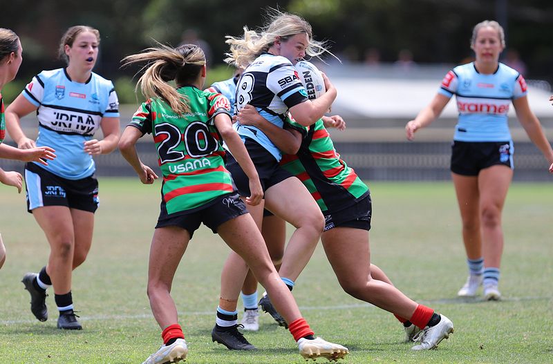 Trial TGC SOUTHS vs SHARKS