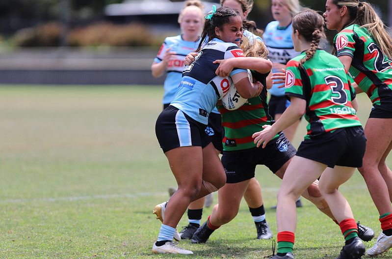 Trial TGC SOUTHS vs SHARKS