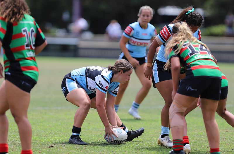Trial TGC SOUTHS vs SHARKS
