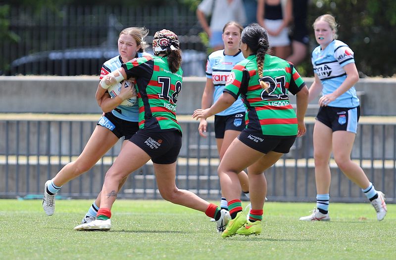 Trial TGC SOUTHS vs SHARKS