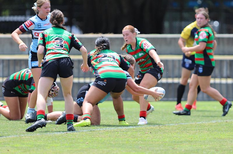 Trial TGC SOUTHS vs SHARKS