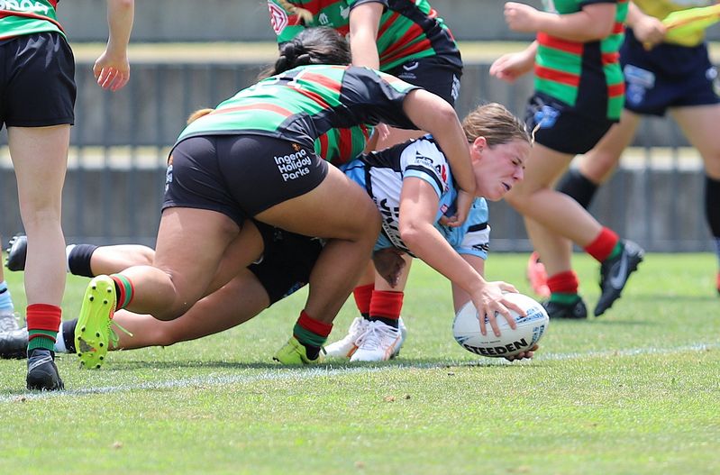 Trial TGC SOUTHS vs SHARKS