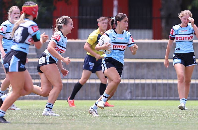 Trial TGC SOUTHS vs SHARKS