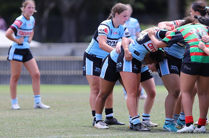 Trial TGC SOUTHS vs SHARKS