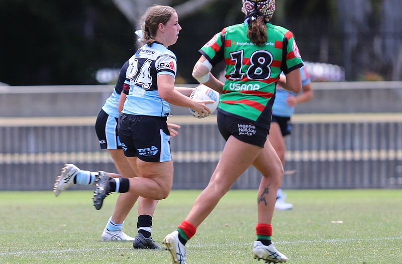 Trial TGC SOUTHS vs SHARKS