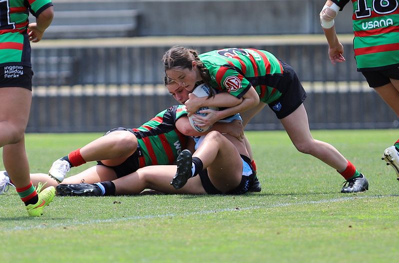 Trial TGC SOUTHS vs SHARKS