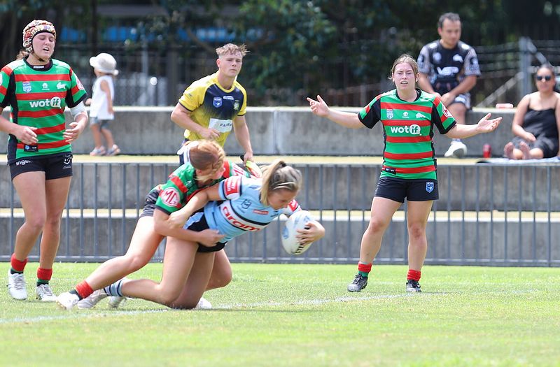 Trial TGC SOUTHS vs SHARKS