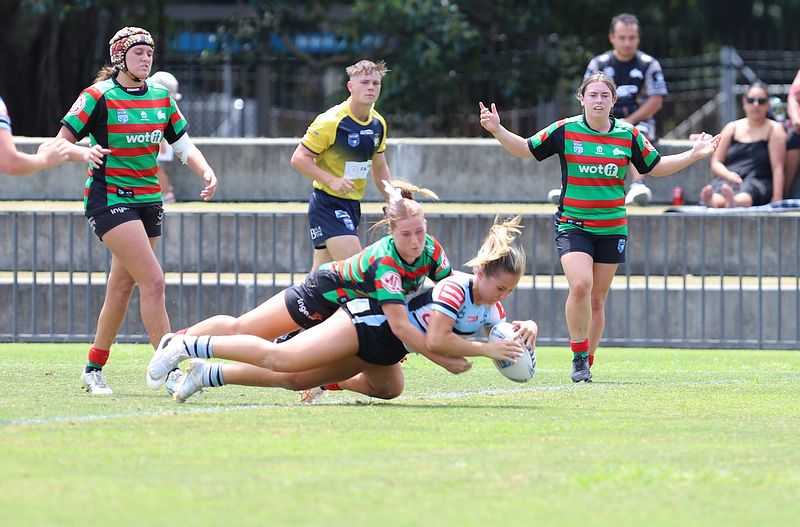 Trial TGC SOUTHS vs SHARKS