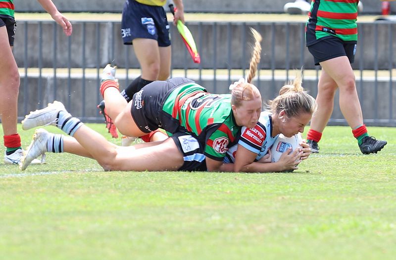 Trial TGC SOUTHS vs SHARKS