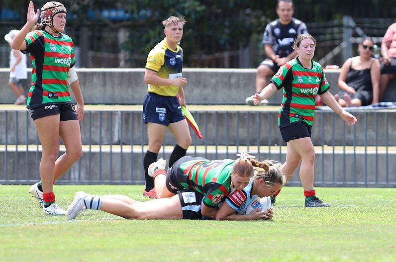 Trial TGC SOUTHS vs SHARKS