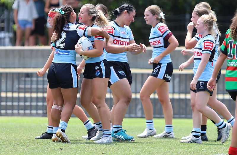 Trial TGC SOUTHS vs SHARKS
